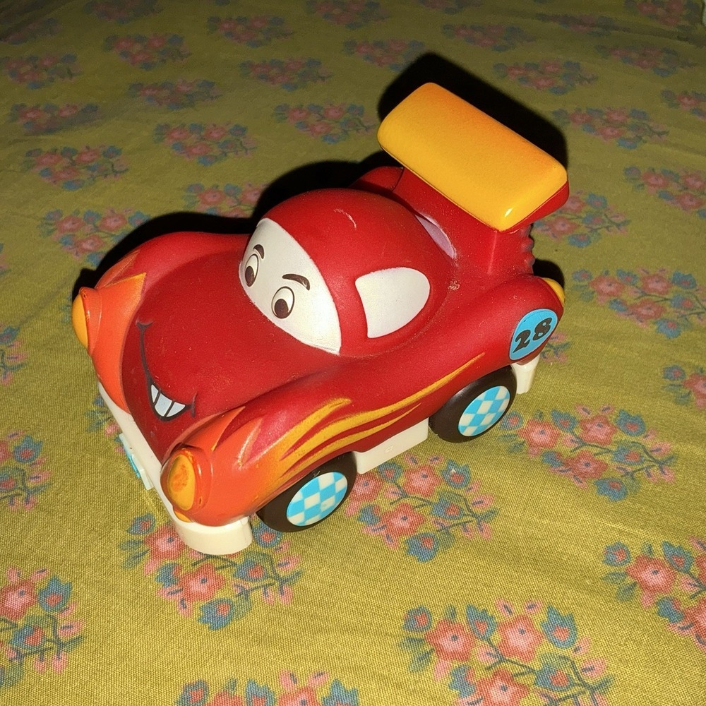 Freddy Zoom Battat‎ Mini Wheeee Pull Back Red Race Car My B Toys mybtoys